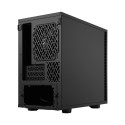 Fractal Design | Define 7 Nano | Side window | Black Solid | Mini ITX,  Mini-DTX | Power supply incl