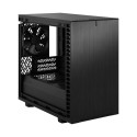 Fractal Design | Define 7 Nano | Side window | Black Solid | Mini ITX,  Mini-DTX | Power supply incl