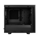 Fractal Design | Define 7 Nano | Side window | Black Solid | Mini ITX,  Mini-DTX | Power supply incl