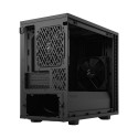 Fractal Design | Define 7 Nano | Side window | Black Solid | Mini ITX,  Mini-DTX | Power supply incl