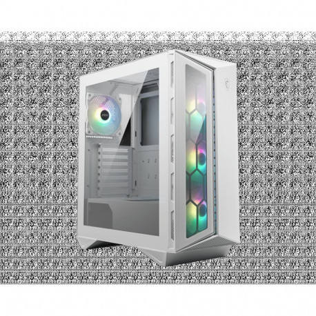 MSI arvutikorpus MPG GUNGNIR 110R külgaknaga Mid-Tower ATX, valge