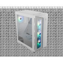 MSI | MPG GUNGNIR 110R | Side window | White | Mid-Tower | Power supply included No | ATX