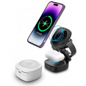 Maxlife wireless charger MXWC-06 15W 3in1, white