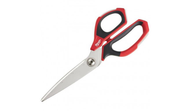 MILWAUKEE SCISSORS 230mm STRAIGHT.