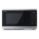 Sharp | Mikrolaineahi | YC-MS252AE-S | Vabalt seisev | 25 L | 900 W | Hõbedane