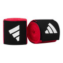 Boxing bandages adidas IBA ADIBP031S red 5.7cm x 4.5m (5,7cm x 4,5m)