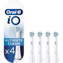 Oral-B Electric Toothbrush Replacement Head iO Ultimate Clean (4pcs) White