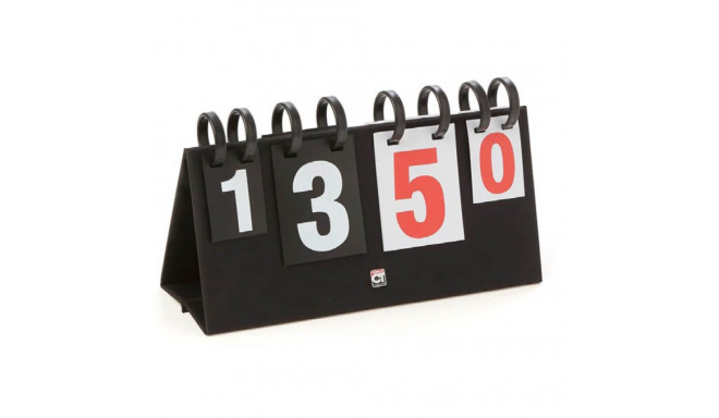 Score table TREMBLAY AR029 44 x21cm, 0-30 large numbers, 0-5 small numbers