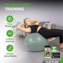 Võimlemispall TUNTURI Gymball 75cm, Anti-Burst, Mint