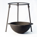 Iron cauldron Syton 22L, D50 cm