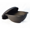 Iron cauldron Syton 22L, D50 cm