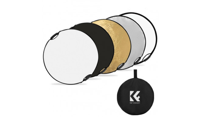 K&F 5-In-1 Circular Reflector Kit -60cm