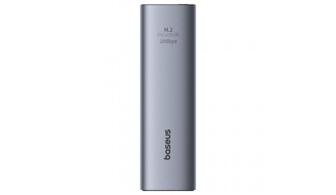 Baseus FlyJoy Series SSD Enclosure (M.2 NVMe) Space Grey