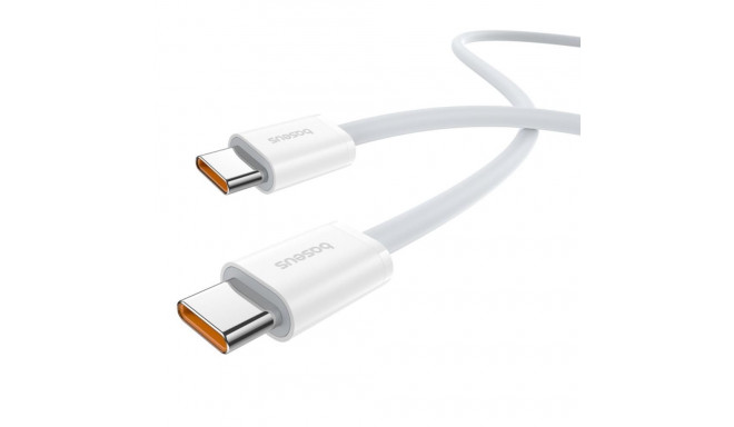 Baseus Superior Series 2 Fast Charging Data Cable Type-C to Type-C 100W 2m Moon White