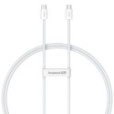 Baseus Superior Series 2 Fast Charging Data Cable Type-C to Type-C 100W 2m Moon White