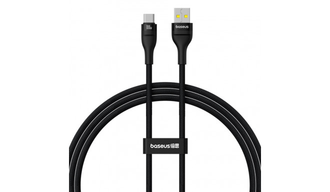 Baseus Flash 2 Charging Cable USB to USB-C 100W 2m Cluster Black