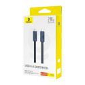 Baseus Flash 2 USB4 Full-Featured Charging Cable USB-C to USB-C 240W 5.9ft Cluster Black