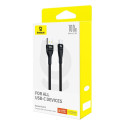 Baseus Flash 2 Charging Cable USB to USB-C 100W 2m Cluster Black