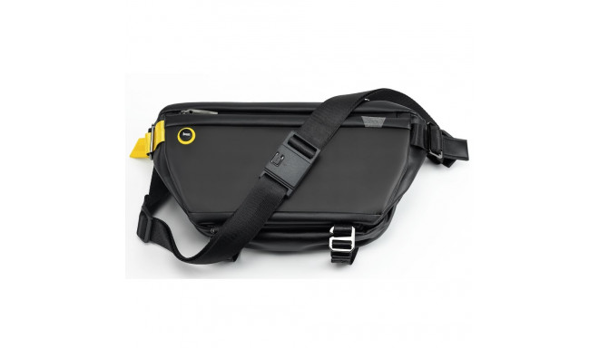 Divoom Pixoo Sling Bag Premium Laikapstākļu izturīga soma ar Led Pixel Art Displeju & App vadību Mel