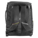 Divoom Backpack M Premium Weather proof with Led Pixel Art Display & App Control Black