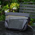 Divoom Pixoo Sling Bag V Premium Laikapstākļu izturīga soma  ar Led Pixel Art Displeju & App vadību 