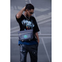 Divoom Pixoo Sling Bag V Premium Laikapstākļu izturīga soma  ar Led Pixel Art Displeju & App vadību 
