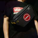 Divoom Pixoo Sling Bag Premium Laikapstākļu izturīga soma ar Led Pixel Art Displeju & App vadību Mel