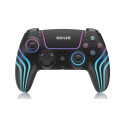 GameBox C3 RGB Light Play Station 4 / PC Wireless Bluetooth Controller Double Motor Vibration Black