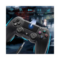 GameBox C5 Play Station 4 / PC Wireless Bluetooth Controller with Double Motor Vibration Black