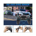 GameBox C3 RGB Light Mängukonsool 4 / PC Juhtmevaba Bluetoothi kontroller topeltmootoriga vibratsioo