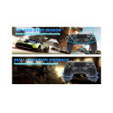GameBox C5 Play Station 4 / PC Wireless Bluetooth Controller with Double Motor Vibration Black