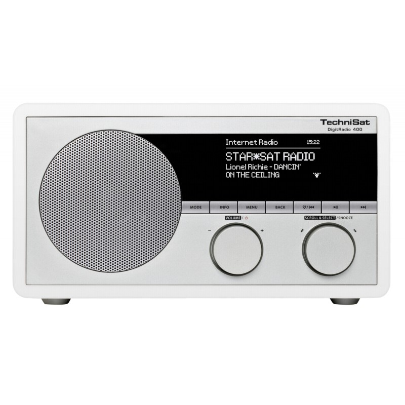 TechniSat radio DigitRadio 400, white - Radios - Photopoint