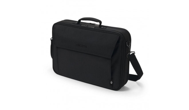 DICOTA sülearvutikott Eco Multi Plus BASE 39.6cm (15.6"), must
