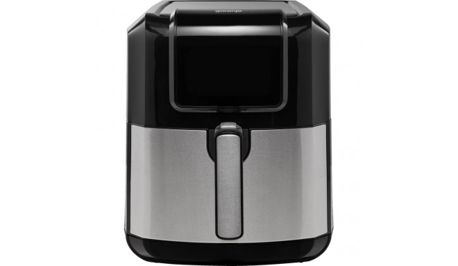 Gorenje AF1700DB Single 5 L Built-in 1700 W Hot air fryer Black, Metallic