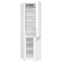 Gorenje NRK6202EW4 külmik-sügavkülmik Vabaltseisev 331 L E Valge