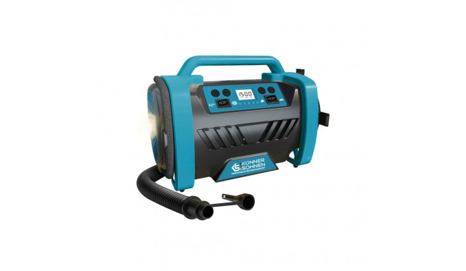 Vehicle compressor KÖNNER&SÖHNEN KS P30 Blue, Black