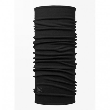 Buff meriinovill keskmise paksusega multifunktsionaalne must sling