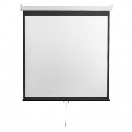 Sbox PSM-118-2 Projector screen 213x213cm