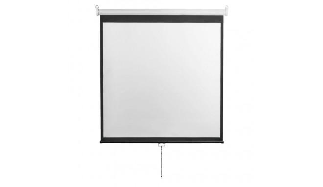 Sbox PSM-112-2 Projector screen 200x200cm