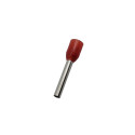 Insulated Cord End Terminal for 6mm2/10AWG Cable, 100pcs