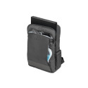 LAPTOP BACKPACK NATEC KUDU PLUS WITH ORGANIZER BLACK 15.6" 16 L
