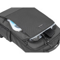 LAPTOP BACKPACK NATEC KUDU PLUS WITH ORGANIZER BLACK 15.6" 16 L