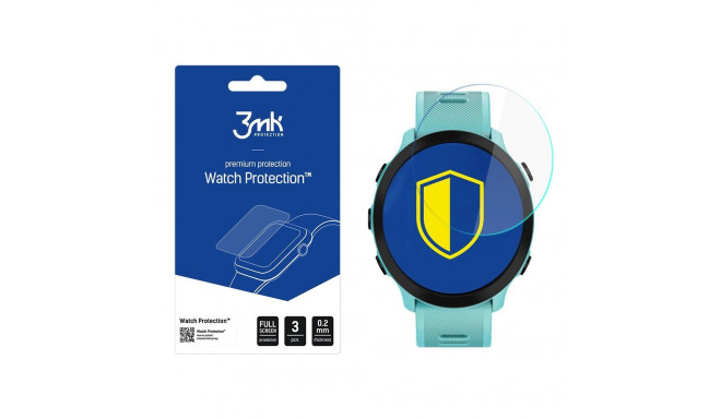 3mk Watch Protection™ v. FlexibleGlass Lite Garmin Forerunner 55