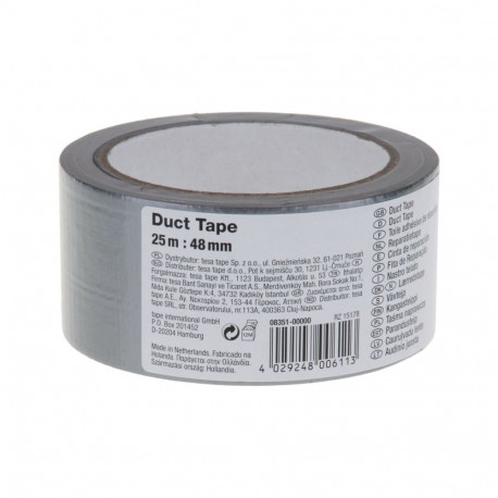 Parandusteip 10m:48mm, hõbedane (08350-00002-00)