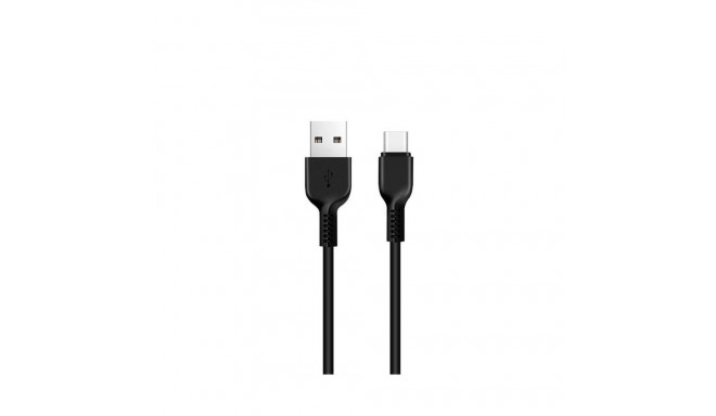 HOCO cable USB A to Type C 2,4A X20 2 m black