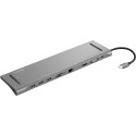 Dokkimisjaam Sandberg USB-C 10-in-1 Docking Station