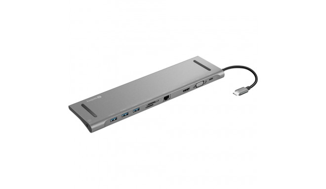 Dokkimisjaam Sandberg USB-C Multiport HDMI 4K@30Hz