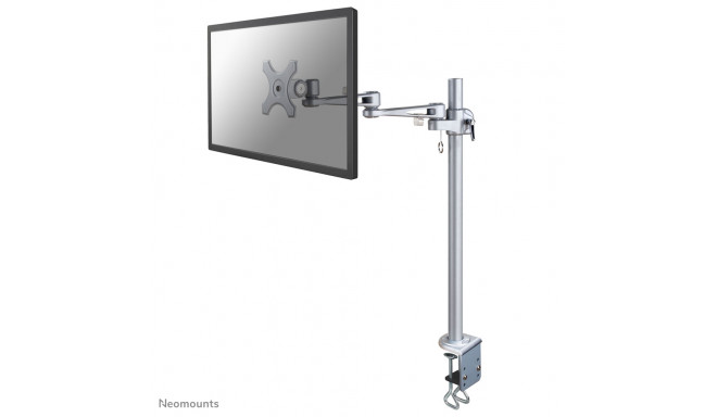 Neomounts FPMA-D935POLE70 -monitorivarsi, pöytäkiinnitys, hopea
