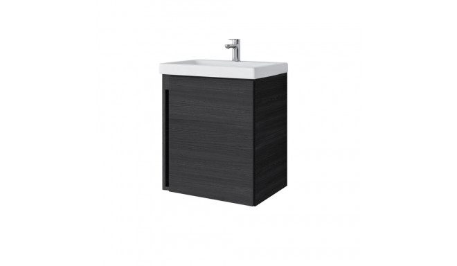 CAB WITH WASHBASIN WTU-50AZ-PM WOOD ASH