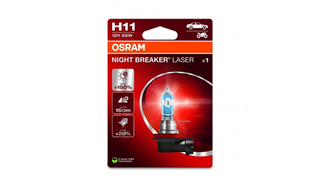 CAR LIGHT 55W12V PGJ19-2 10XBLI1 H11